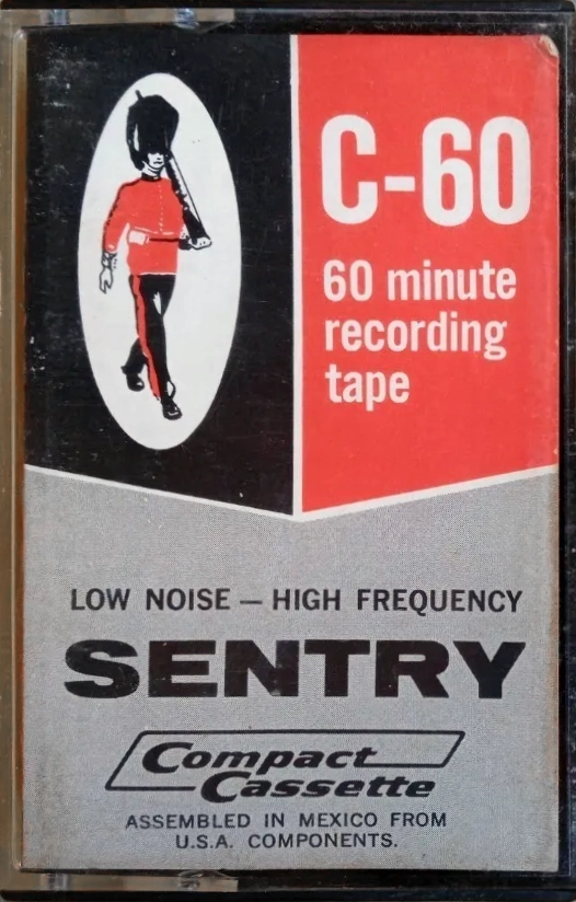 Compact Cassette Sentry 60 Type I Normal 1975 USA