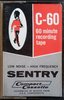 Compact Cassette Sentry 60 Type I Normal 1975 USA