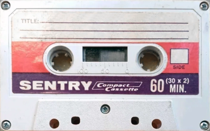 Compact Cassette Sentry 60 Type I Normal 1975 USA