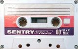 Compact Cassette Sentry 60 Type I Normal 1975 USA