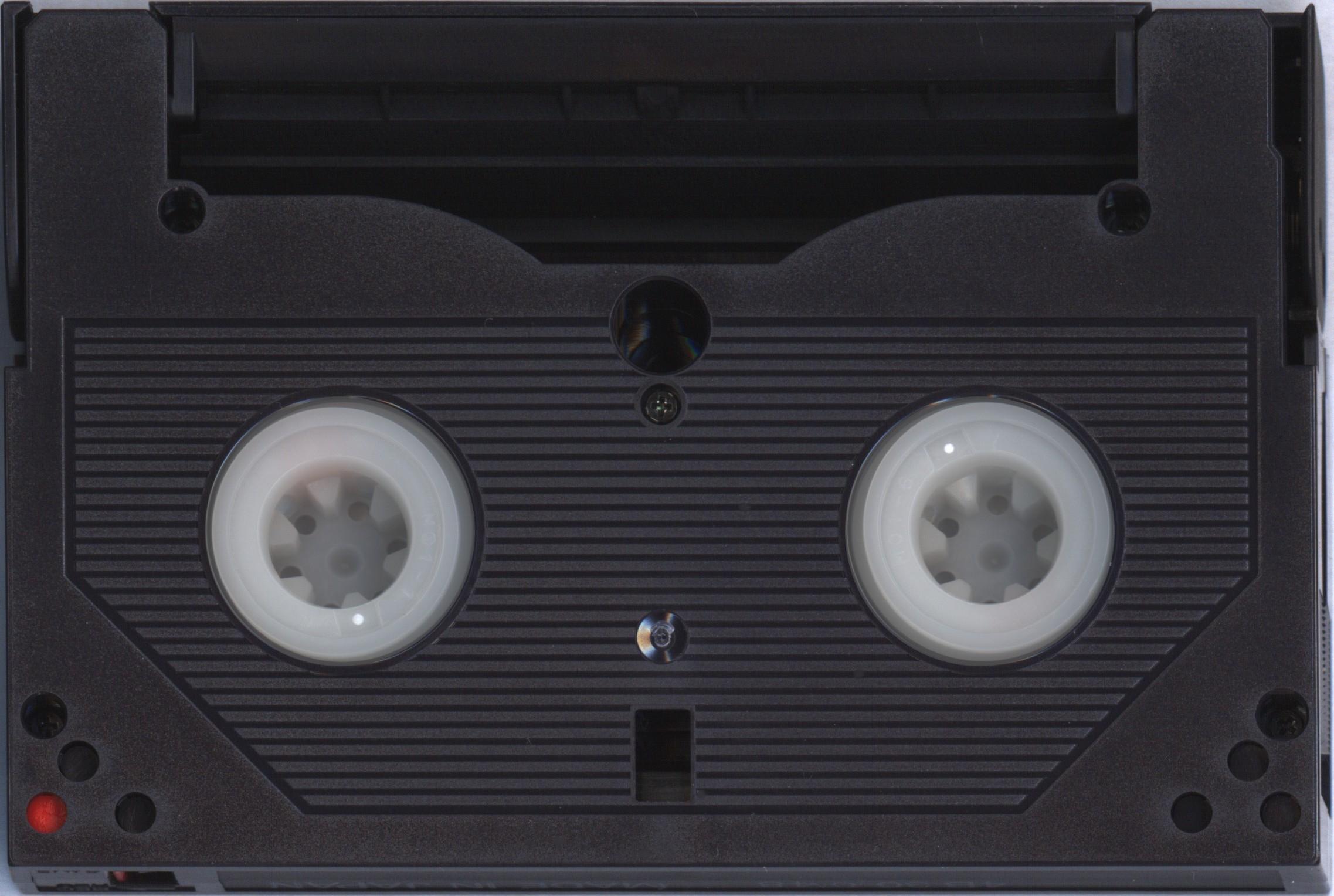Video8, Hi8, Digital8 Sony HG 60 "Video8 P6-60HG" Type IV Metal 1989 Japan