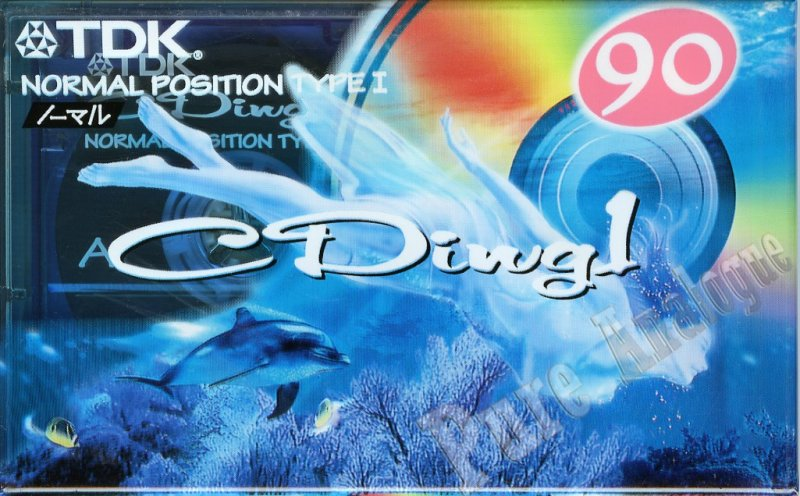 Compact Cassette: TDK  - CDing 1 90