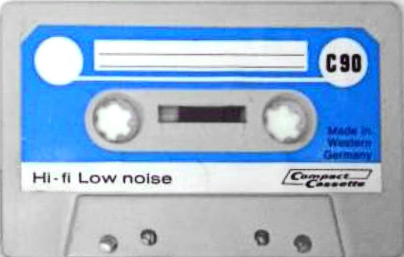 Compact Cassette Fantavox 90 Type I Normal 1978 Germany