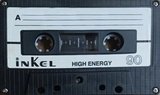 Compact Cassette Inkel 90 Type I Normal 1983 France
