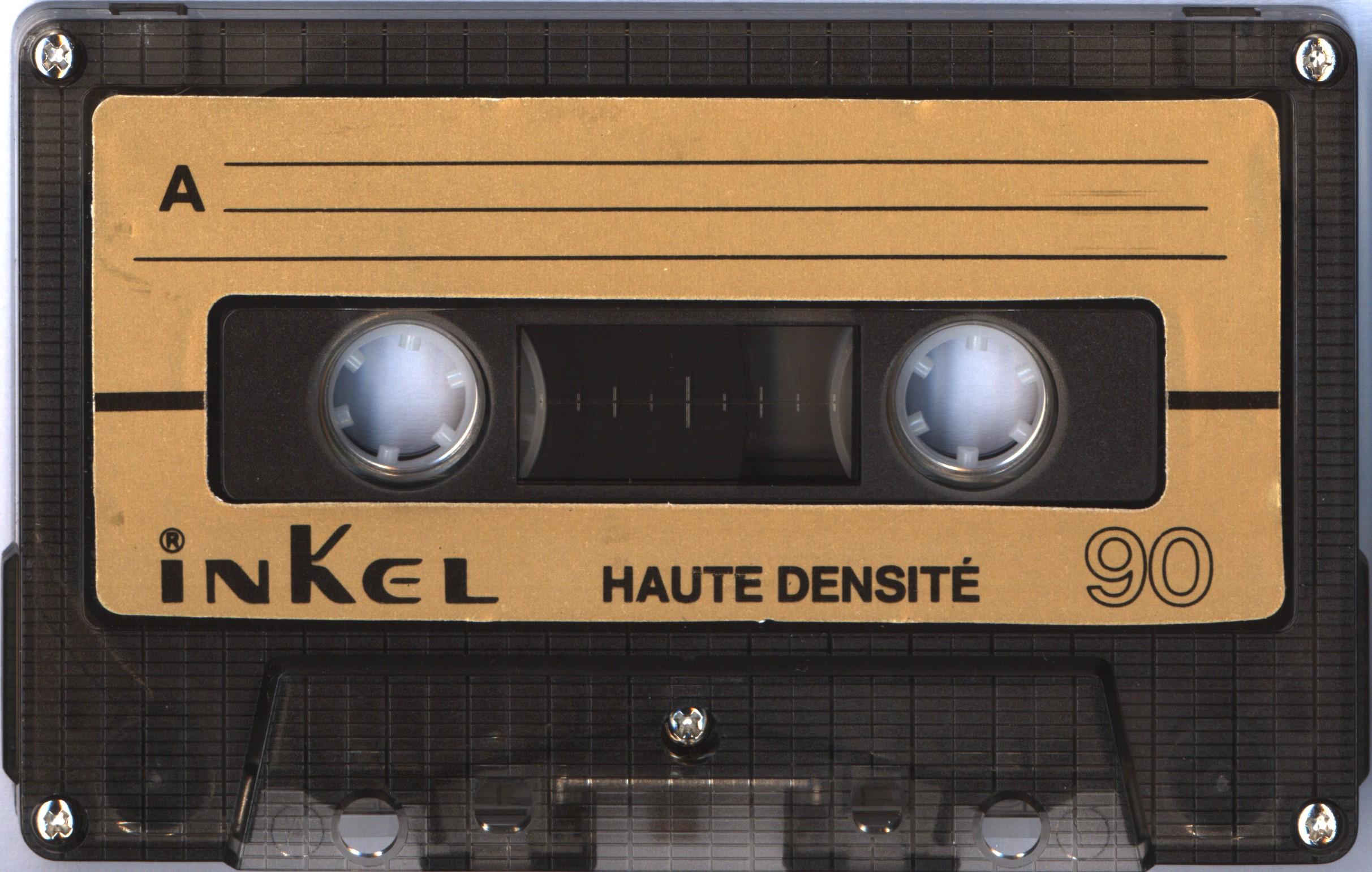 Compact Cassette Inkel 90 Type I Normal 1983 Spain