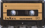 Compact Cassette Inkel 90 Type I Normal 1983 Spain