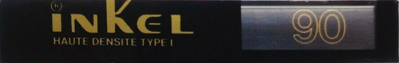 Compact Cassette Inkel 90 Type I Normal 1983 France