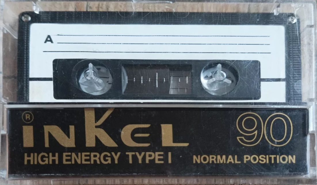 Compact Cassette: Unknown Inkel -  90