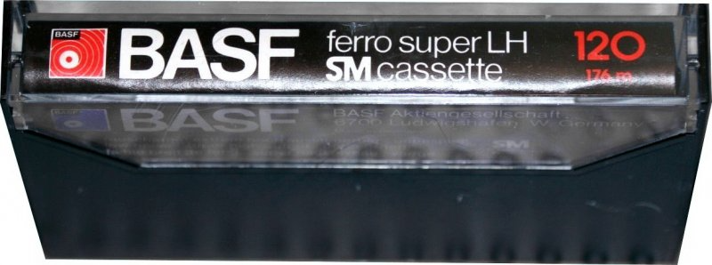Compact Cassette BASF Ferro Super LH 120 Type I Normal 1978 Europe