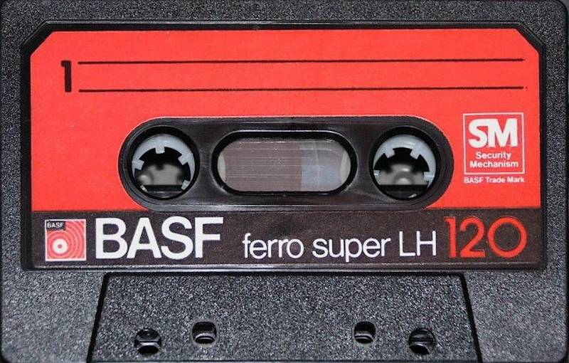 Compact Cassette BASF Ferro Super LH 120 Type I Normal 1978 Europe