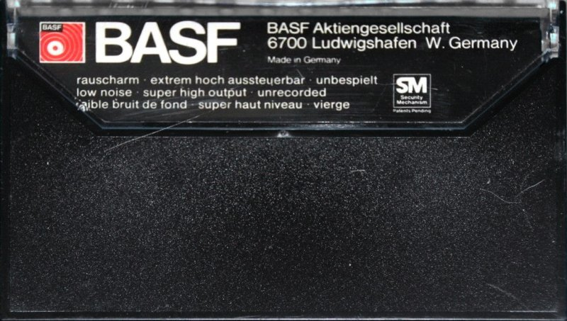 Compact Cassette: BASF  - Ferro Super LH 120