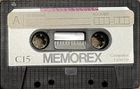 Compact Cassette Memorex 15 Computer Cassette UK