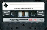 Compact Cassette National S 15 "RT-15S" Type I Normal 1982 Japan