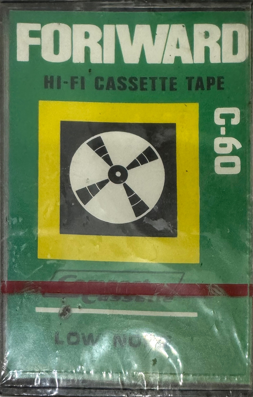 Compact Cassette Foriward 60 Type I Normal Unknown Country