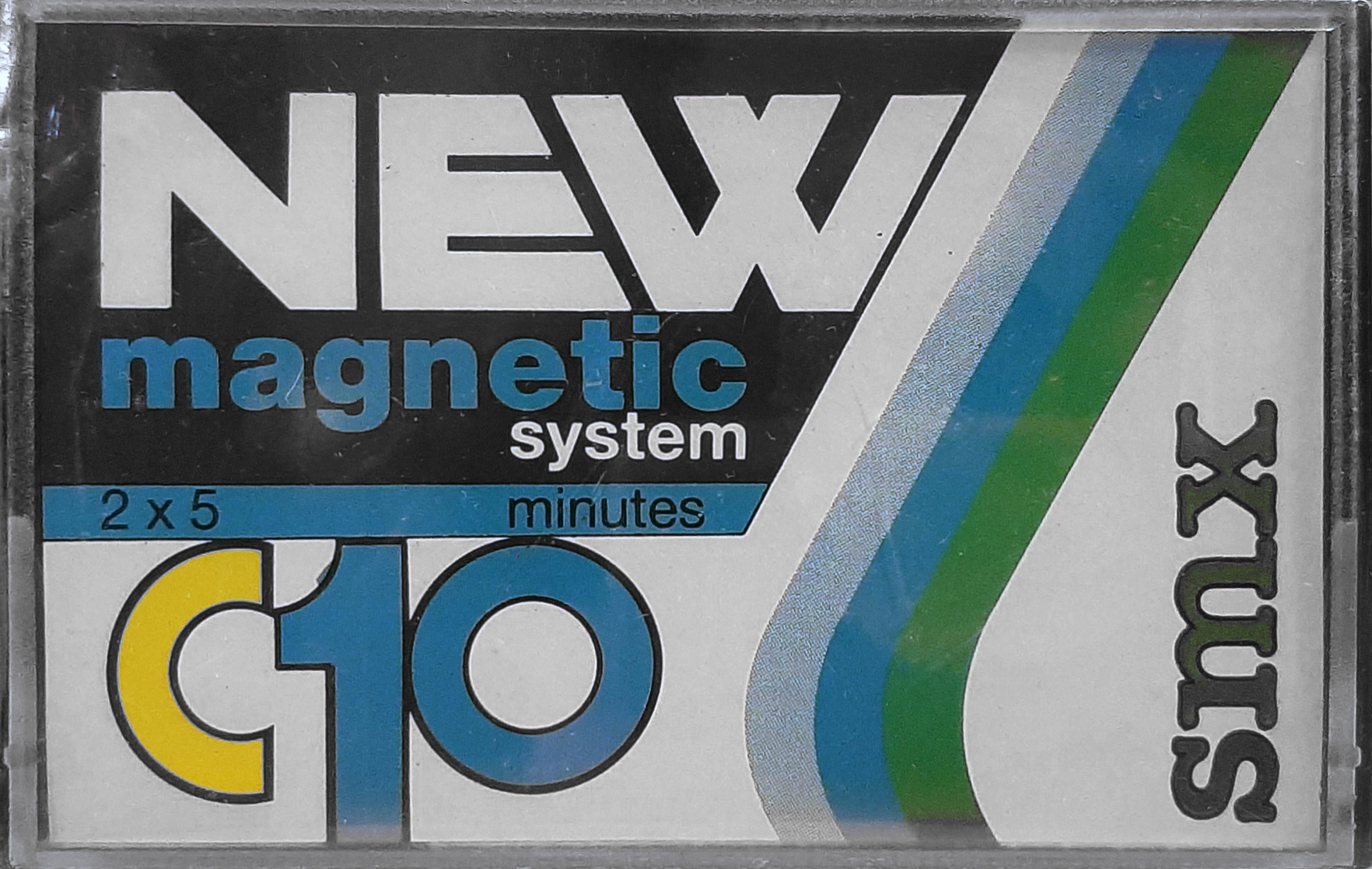 Compact Cassette smx 10 Type I Normal Unknown Country