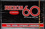 Compact Cassette Rexon 60 Type I Normal Japan