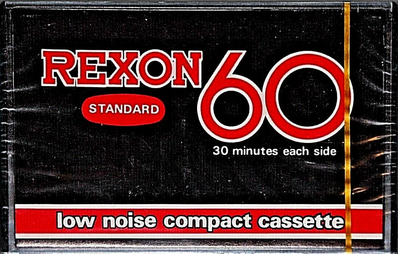 Compact Cassette: Unknown Rexon -  60