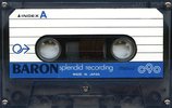 Compact Cassette Baron 90 Type I Normal 1974 Japan