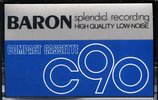 Compact Cassette Baron 90 Type I Normal 1974 Japan