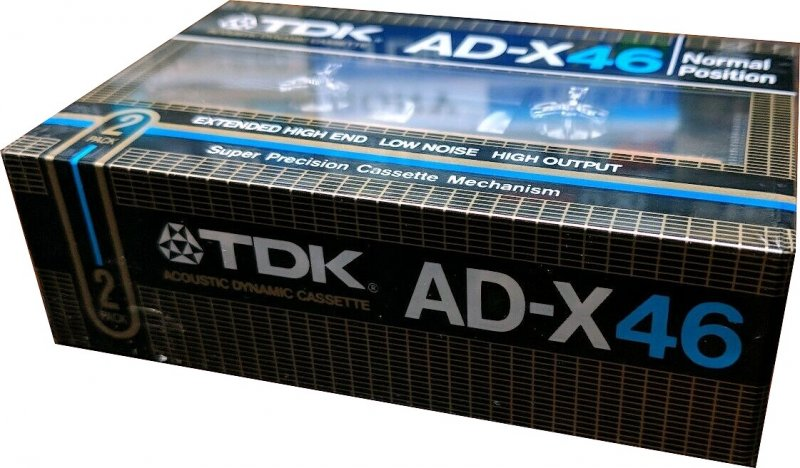 Compact Cassette: TDK  - AD-X 46