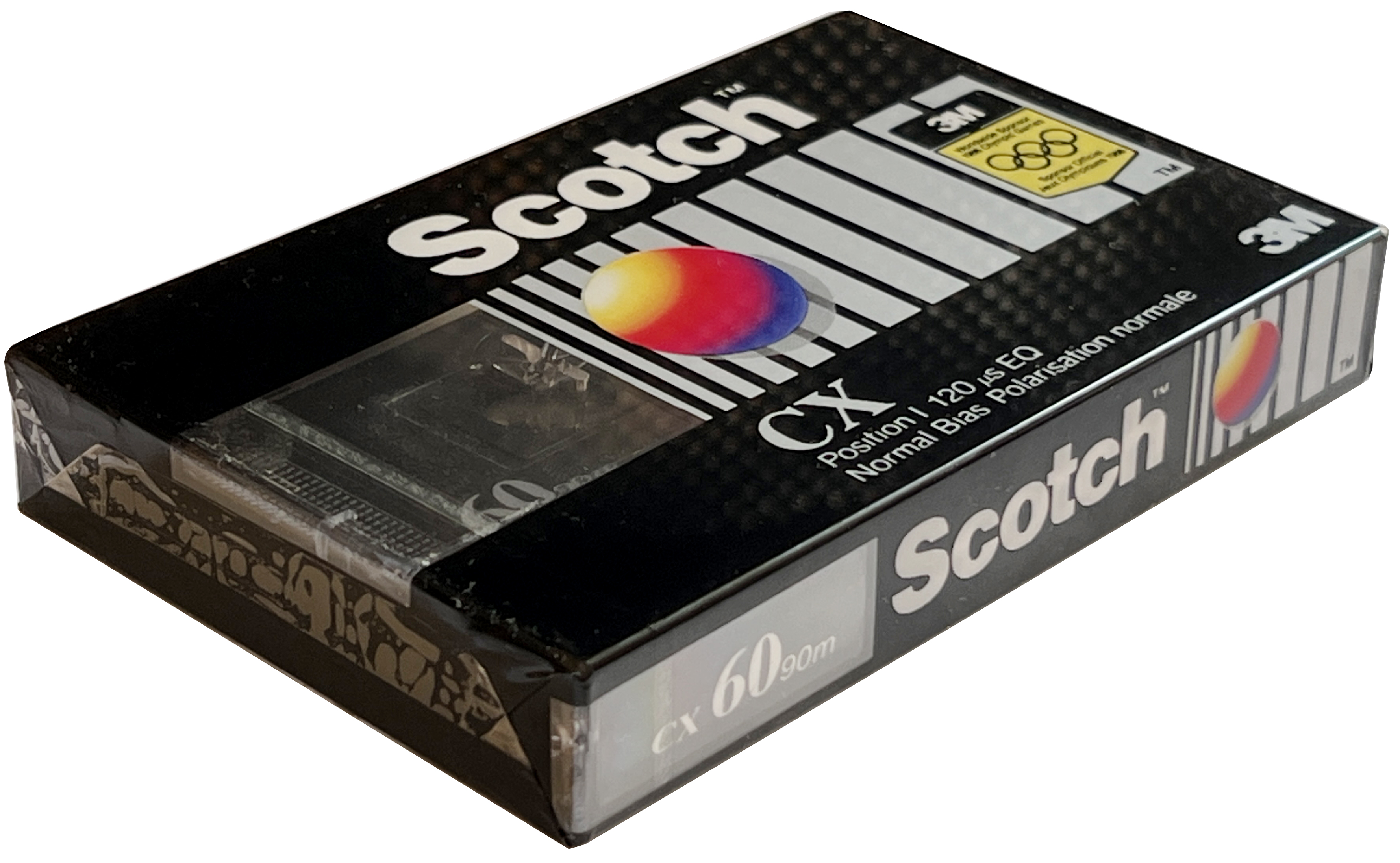 Compact Cassette: Nippon Columbia / Denon Scotch - CX 60