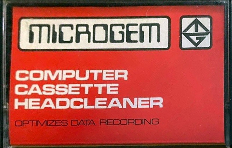 Compact Cassette Microgem Cleaning Cassette UK
