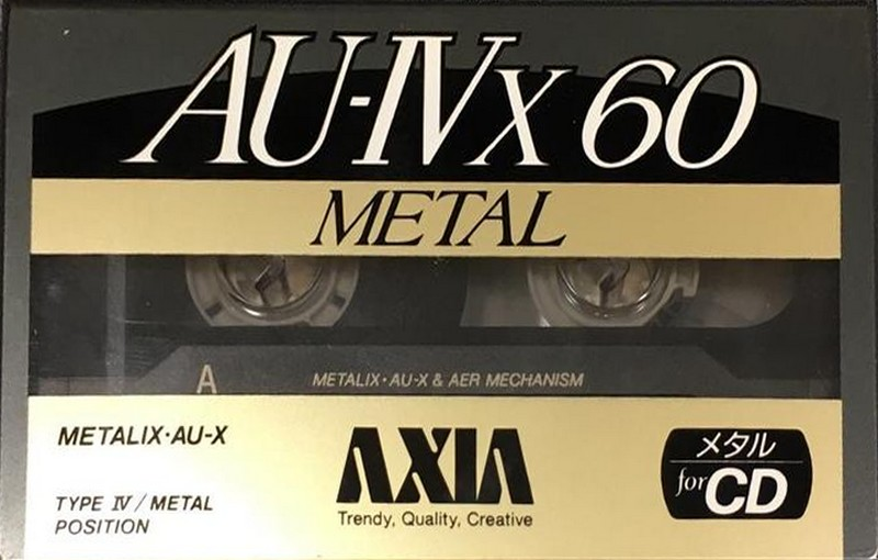 Compact Cassette: FUJI AXIA - AU-IVx 60