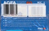 5 pack AGFA LNX 60 Type I Normal 1985 France