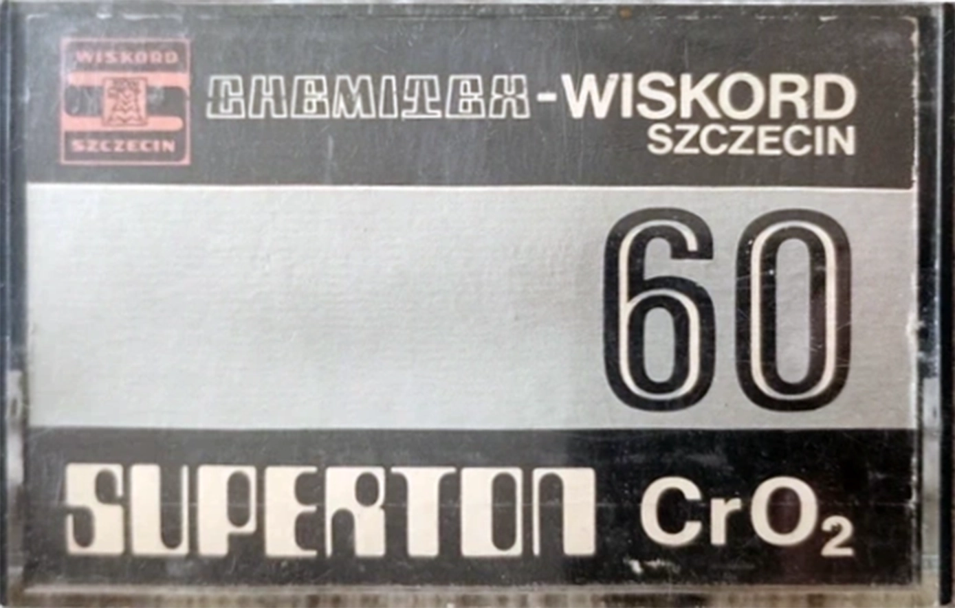 Compact Cassette Superton 60 Type II Chrome 1978 East Europe