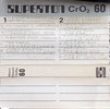 Compact Cassette Superton 60 Type II Chrome 1978 East Europe