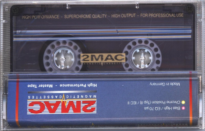 Compact Cassette: Unknown 2Mac -  10