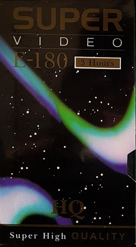 VHS, Video Home System Super 180 Type I Normal Europe