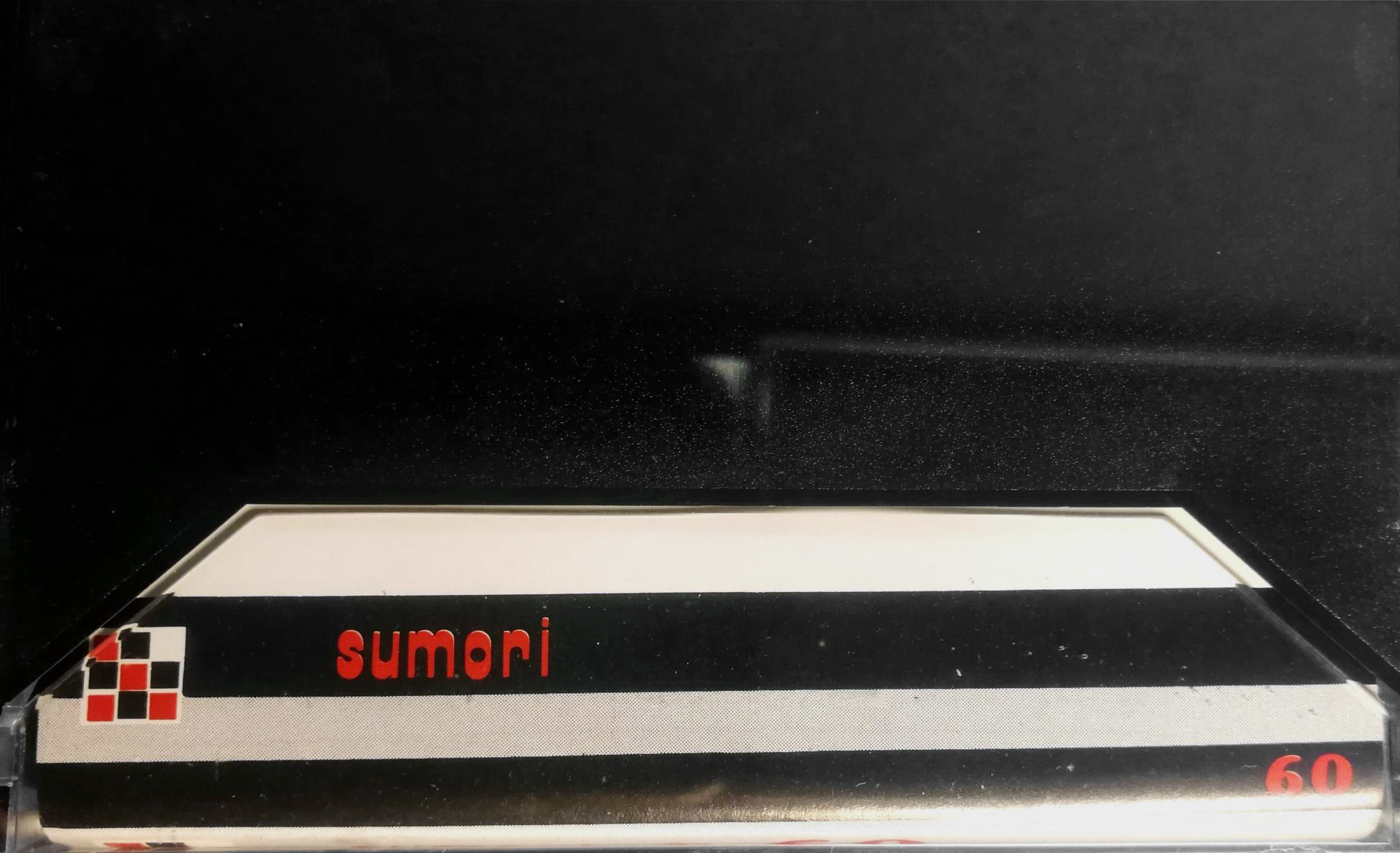 Compact Cassette Sumori 60 Type I Normal Italy