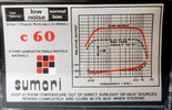 Compact Cassette Sumori 60 Type I Normal Italy