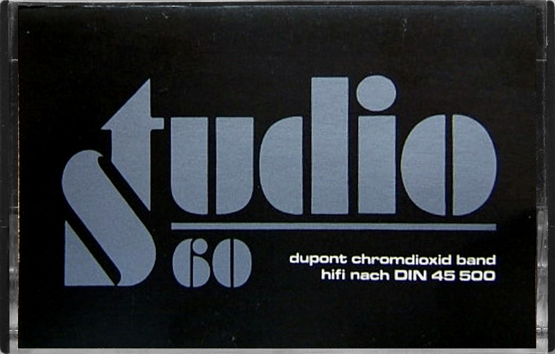 Compact Cassette: Unknown Studio 60 -  60