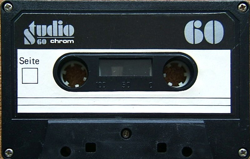 Compact Cassette: Unknown Studio 60 -  60