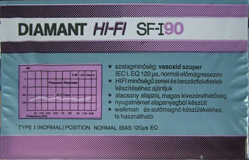 Compact Cassette: Polimer Diamant - SF-I 90