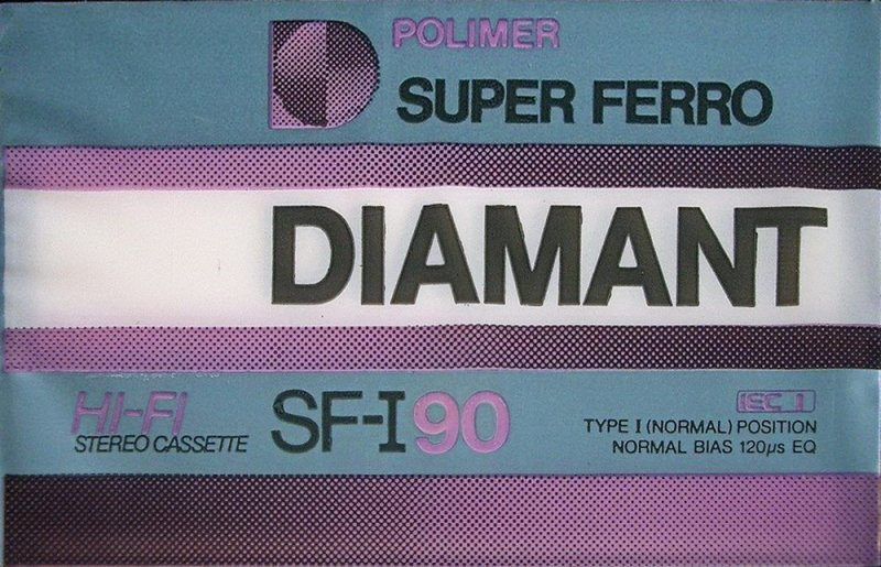 Compact Cassette: Polimer Diamant - SF-I 90