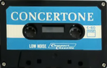 Compact Cassette Concertone 60 Type I Normal 1978 Hong Kong