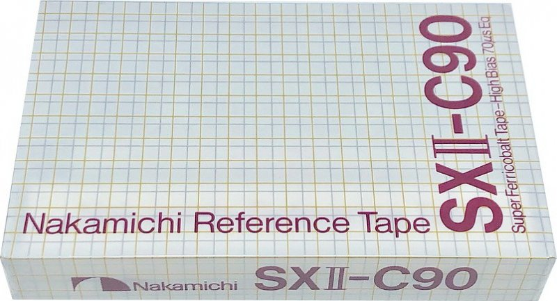 Compact Cassette:  Nakamichi - SX II 90