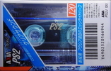 Compact Cassette AXIA PS-II / PS-2 120 "PS2J 120" Type II Chrome 1997 Japan