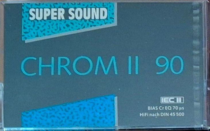 Compact Cassette: Unknown Super Sound -  90