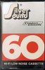 Compact Cassette Silver Sound 60 Type I Normal 1975 Europe