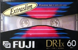 Compact Cassette Fuji DR-Ix 60 Type I Normal 1993 Europe