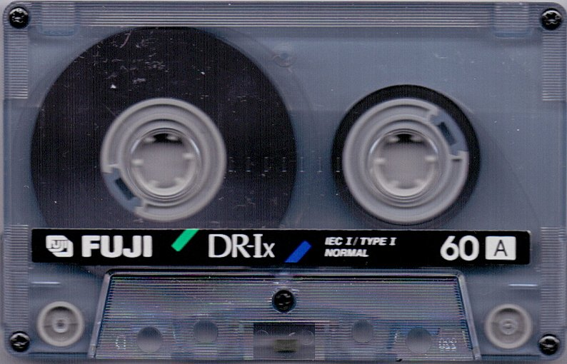 Compact Cassette: FUJI Fuji - DR-Ix 60