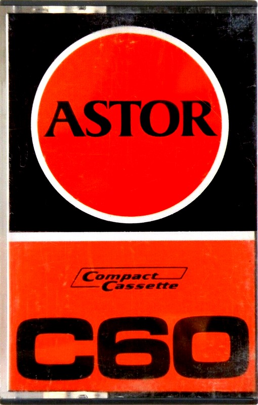 Compact Cassette Astor 60 Type I Normal 1976 Australia