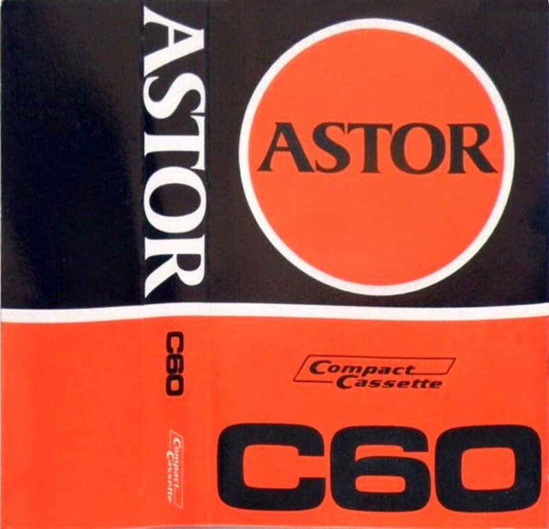 Compact Cassette:  Astor -  60