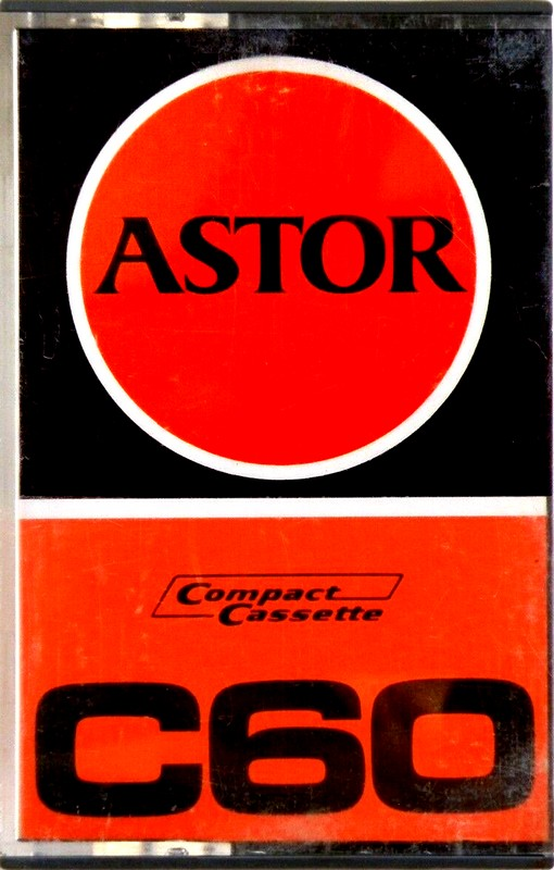 Compact Cassette:  Astor -  60