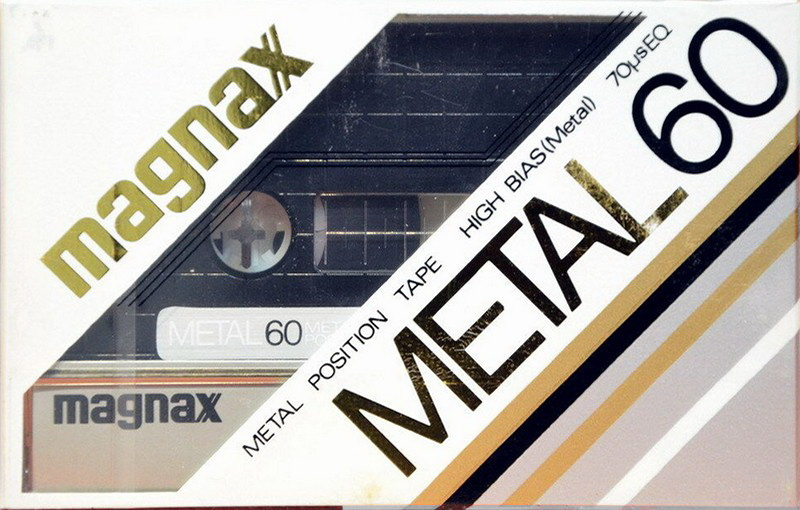 Compact Cassette:  Magnax - Metal 60