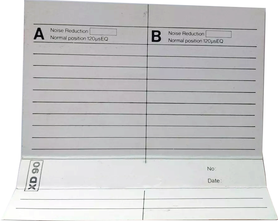 Compact Cassette femc / Forward XD 90 Type I Normal 1985 Taiwan